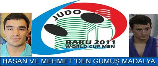 Judo´da 2 Gümüş 1 Bronz